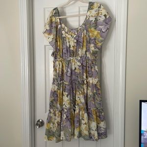 Short summer dress never warn